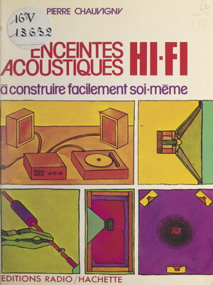 cover image of Enceintes acoustiques Hi-Fi à construire facilement soi-même